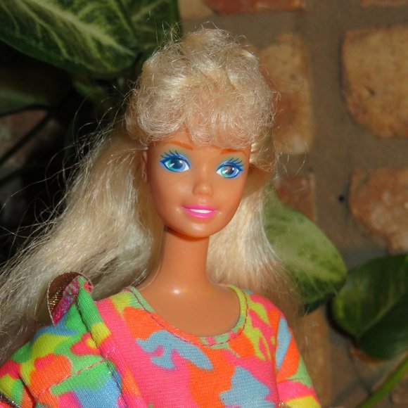 Barbie Ski Fun 1991 - Picture 1 of 4